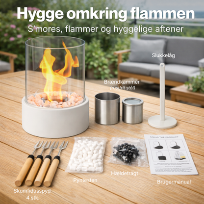 Skumfidusspyd 4-pak (op til 60 cm)