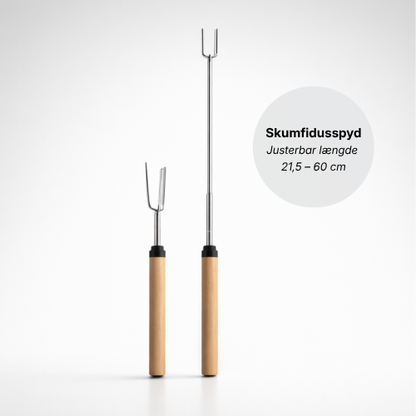 Skumfidusspyd 4-pak (op til 60 cm)